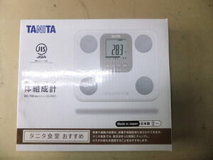 ★TANITA　BC-759WH　タニタ　体組成計　未使用品です、手渡し歓迎春日部