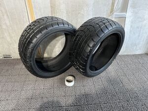 230/610R17 2本 YOKOHAMA ADVAN A006G【中古/埼玉より発送】