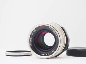 【美品】コンタックス Contax Carl Zeiss Planar T* 45mm f/2 Lens for G1 G2 #175