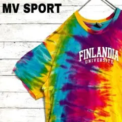 MVSPORT フィンランディア大学 USカレッジロゴ 半袖Tシャツ 53p