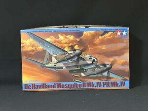 【未使用品】タミヤ/TAMIYA デ・ハビランドモスキートB.MK.IV/PRMk.Ⅳ 1/48 De Havilland Mosquito 未組立品/プラモデル/軍用機　:KO