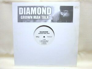 WHITE ONLY/2LP/3RD ALBUM/DIAMOND D - GROWN MAN TALK/KOOL & THE GANGネタ/SO LOVELY/EDDIE KENDRICKSネタ/I KNOW YOU REALLY WANT IT