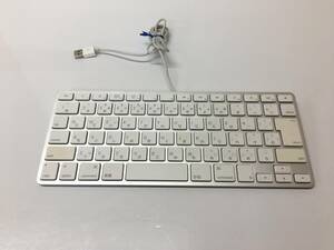 A21074)Apple純正 A1242 USB対応 日本語キーボード 中古動作品