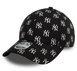 NY ヤンキース MLB ★ New Era 黒 キャップ B