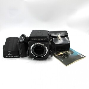 1円〜 Mamiya マミヤ RB67 PROFESSIONAL S 中判フィルムカメラ ボディのみ 動作未確認 現状品 y73-3346674【Y商品】