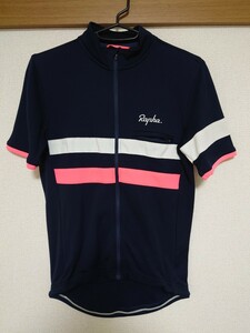 Rapha BREVET JERSEY ラファ ブルベ サイクルジャージ　Sサイズ 紺