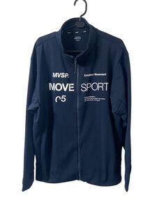 DESCENTE デサント MOVE SPORT ムーブスポーツ ジャージ トラックジャケット ネイビー