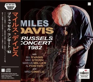 MILES DAVIS / BRUSSELS CONCERT 1982 (CD+LTD.BonusDVD)