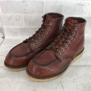 RED WING レッドウィング USA製 9106 アイリッシュセッター ブーツ SIZE: US7.5 25.5cm ブラウン MH632024082005