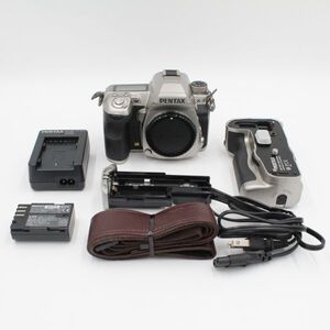 ショット数わずか86回。★美品★ PENTAX ペンタックス K-3 PREMIUM SILVER EDITION