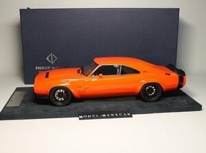 ▲超絶版！ORANGE！限定品！EP 1/18 DODGE ダッジ Super Charger Concept