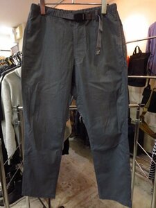 GRAMICCI グラミチ × BEAMS ビームス (GMP-17S126) 別注 ストレッチ クライミング パンツ 灰 グレー GRAY M