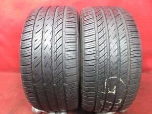 タイヤ 2本 255/30ZR20 ナンカン SPORTNEX NS-25 255/30R20 オールシーズン用 バリ バリ山 溝アリ 送料無料★14853T