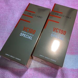 ドクターシーラボ　VC100 エッセンスローションEXスペシャル　150ml 定価8030円×2個　化粧水