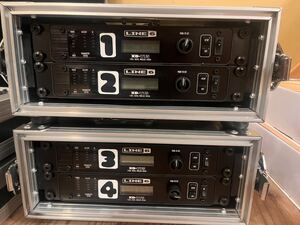 LINE6 XD-V75 ワイアレスマイク　パドルアンテナ　ハーフラックケース　その他諸々セット　