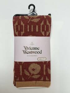 vivienne westwood ヴィヴィアンウエストウッド　 オーストリアンフラワー　 レディース　レギンス オレンジ M-L 新品未使用品　女性用