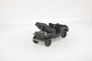 トミカ （黒箱） 日本製　Ｎo.25　三菱ジープ　箱なし tomica ミニカー