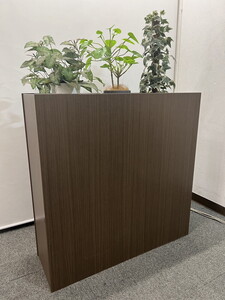 プラントボックス イトーキ フラワースタンド フラワーボックス 植物ポット ガーデンプランター 3鉢用 プラント 中古オフィス家具