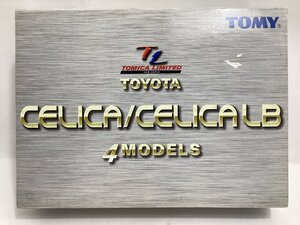 未開封　トミー　トミカリミテッド　トヨタ　セリカ/セリカLB 4台セット　TOMY　セリカ1600GT 黄 赤　セリカLB2000GT 白 紫