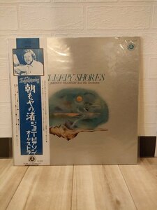 【ハイブリッド洗浄】オーケストラ　JOHNNY PEARSON　朝もやの渚 SLEEPY SHORES　レコード 帯付【3点以上で送料無料】94LP4TI N1T