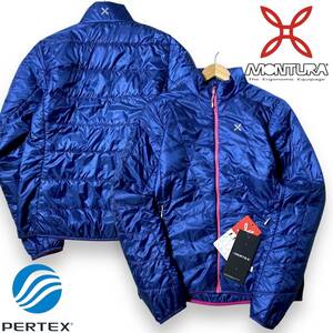 【S】新品 モンチュラ 超軽量人工ダウンComfortemp 防寒 保温 Pertex エコダウン ブルゾン MONTURA SPACE JACKET WOMAN ジャケット◆R1890