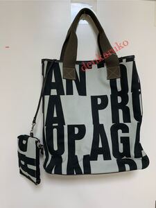 VivienneWestwood★PROPAGANDA　プロパガンダ　バッグ★ポーチ付き★ヴィヴィアンウエストウッド※未使用ですがシミ汚れダメージあり