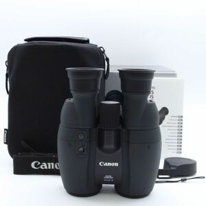 【新品級】 Canon BINOCULARS 12×32 IS キャノン #3912