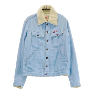 HYSTERIC GLAMOUR ヒステリックグラマー パイル裏地 コットン 長袖ジャケット ブルー系 Small [240101294953] レディース