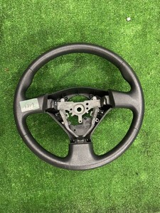 221123-3217 スバル SUBARU インプレッサ スポーツワゴン GG2 鷹の目 内装 純正ステアリング ハンドル (C)