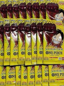 ワンピースカードゲーム ONE PIECEカードゲーム 500年後の未来 1BOX分 24パック