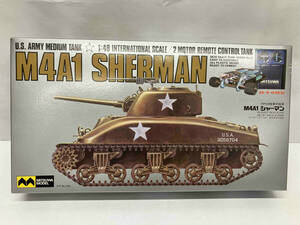 ミツワモデル　M4A1 SHERMAN アメリカ陸軍中戦車　ニューマルチタンクシリーズ　No.8