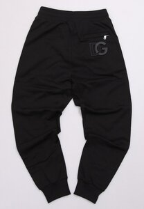 ドルチェ＆ガッバーナ スエット パンツ ブラック サイズ54 メンズ DGロゴ ジョギング DOLCE&GABBANA JOGGING GVEPAZ FU7DU BK 新品