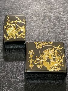 zippo 風神 雷神 ゴールド刻印 外側ケース アウター 和柄 希少モデル 2023年製