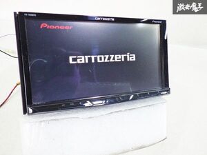 保証付 動作確認済 carrozzeria カロッツェリア FH-7400DVD DVDオーディオ Bluetooth USB対応 7V型液晶 DVD再生確認済み 中古品 即納 棚26A