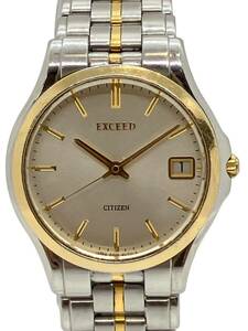 CITIZEN EXCEED 20周年記念モデル No.X0292 0350E-H13286 TA デイト シチズン 腕時計 //119002