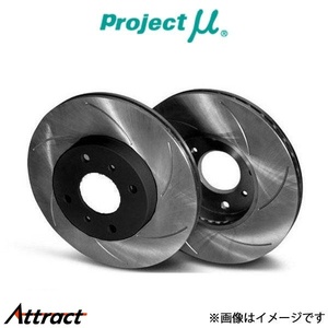 プロジェクトμ ブレーキディスク SCR Pure Plus6 フロント左右セット フィット GE7/GE8/GE9 SPPH101-S6NP Projectμディスクローター