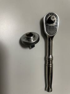 Snap-on スナップオン ラチェットハンドル1/4 T936 Kokenスピンナーハンドル 工具