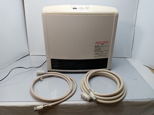 リンナイ　 Rinnai　ガスファンヒーター　RC-L4002E-1　都市ガス用　 暖房器具　ガスコンセントホース2本付き　 大阪ガス