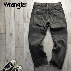 ☆Wrangler ラングラー☆W04903 ブラック デニム W29 S696