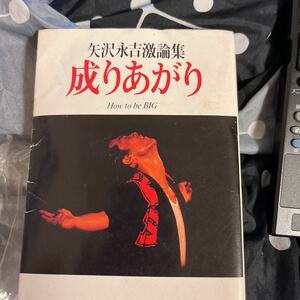 昭和55年初版　矢沢永吉　成りあがり　お値打ち品　綺麗傑作最高品　キャロル　インタレスティング　希少　資料　ドキュメント　送料無料