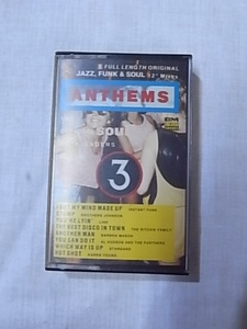 Anthems Volume 3 カセットテープ