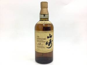 ウイスキー whisky サントリー 山崎 12年 シングルモルト 700ml 43% 重量番号:2(RW53)