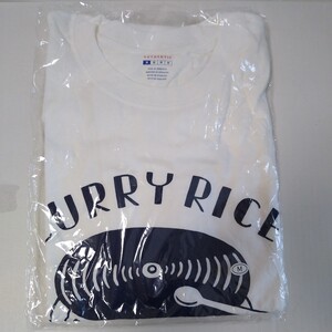 新品未開封■Negicco CURRY RICE RECORS Tシャツ　ホワイト　Mサイズ