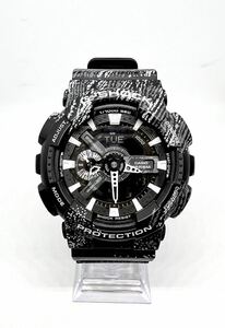 送料無料！CASIO G-SHOCK GA-110TX-1AJFカシオ Gショック アナデジ 腕時計 アナログ ジーショック デジタル 美品！1円〜