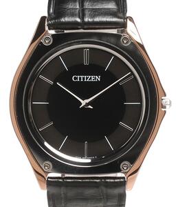 シチズン 腕時計 Eco-Drive One 8826-T022804 ソーラー ブラック メンズ CITIZEN