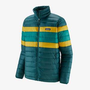 @50%OFF L 新品★パタゴニア★ダウン セーター★L-DBGR★Patagonia Men