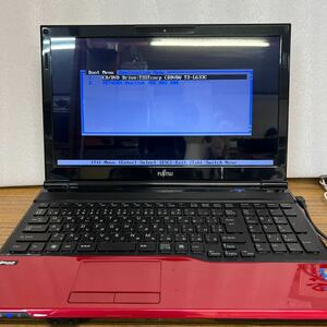 富士通 LIFEBOOK AH46/H ジャンク扱い