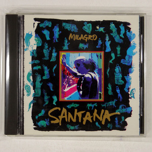 SANTANA/MILAGRO/POLYDOR POCP1199 CD □