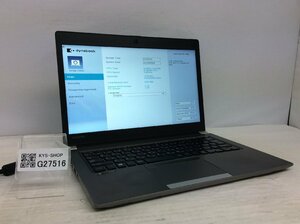 ジャンク/ TOSHIBA dynabook R63/DN PR6DNTC4447BD1 Intel Core i5-8250U メモリ8.19GB SSD256.06GB 【G27516】