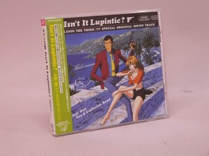 （CD）ルパン三世　テレビスペシャル　オリジナルサウンドトラック　Isn